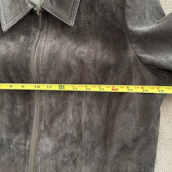 Liz Claiborne Suede Ladies Jacket - Picture 11 of 13